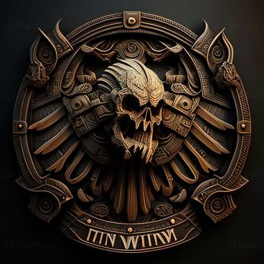 3D модель Гра Space Hulk Deathwing (STL)